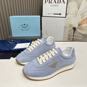 Кроссовки Prada