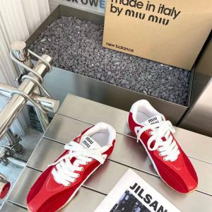 Кроссовки Miu Miu & New Balance