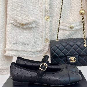 Балетки женские Chanel