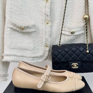 Балетки женские Chanel