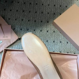 Балетки женские Miu Miu