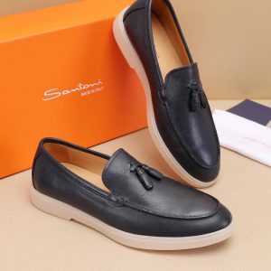 Лоферы мужские Santoni