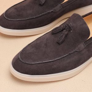 Лоферы мужские Santoni