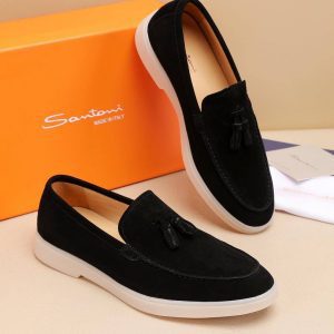 Лоферы мужские Santoni