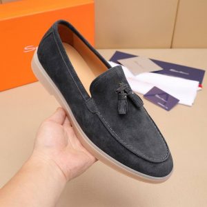 Лоферы мужские Santoni