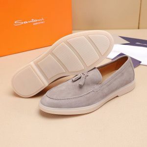 Лоферы мужские Santoni