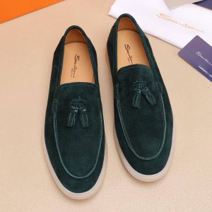 Лоферы мужские Santoni