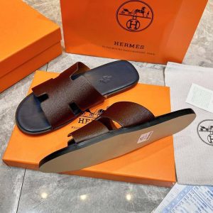 Шлепанцы мужские Hermes Oran