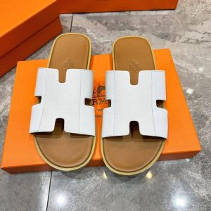 Шлепанцы мужские Hermes Oran