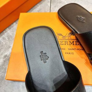 Шлепанцы мужские Hermes Oran