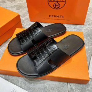 Шлепанцы мужские Hermes Oran