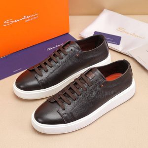 Ботинки мужские Santoni