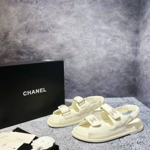 Сандалии Chanel