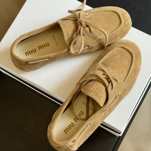 Лоферы Miu Miu