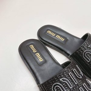 Тапочки женские Miu Miu