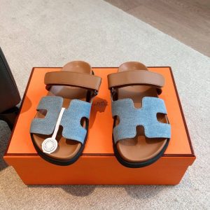 Шлепанцы Hermes