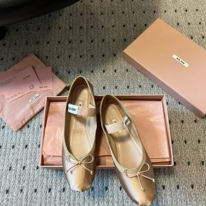 Балетки женские Miu Miu