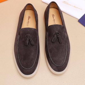 Лоферы мужские Santoni