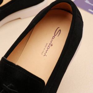 Лоферы мужские Santoni