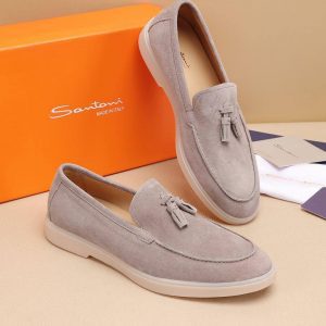 Лоферы мужские Santoni