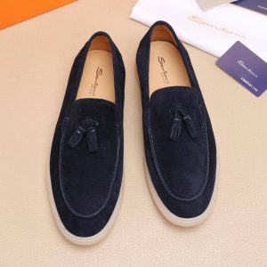 Лоферы мужские Santoni