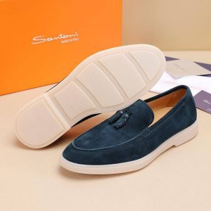 Лоферы мужские Santoni