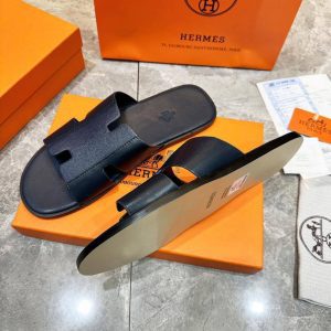 Шлепанцы мужские Hermes Oran