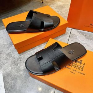 Шлепанцы мужские Hermes Oran