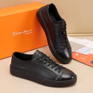 Ботинки мужские Santoni