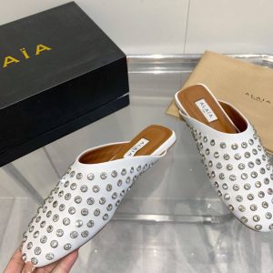 Щлепанцы Alaïa