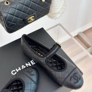 Балетки женские Chanel