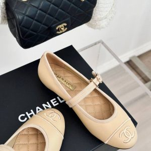 Балетки женские Chanel