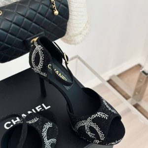 Босоножки Chanel