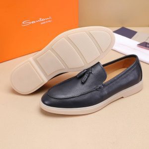 Лоферы мужские Santoni