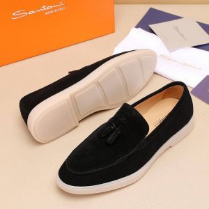 Лоферы мужские Santoni