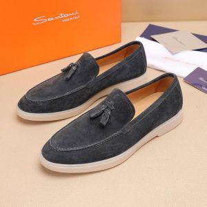 Лоферы мужские Santoni