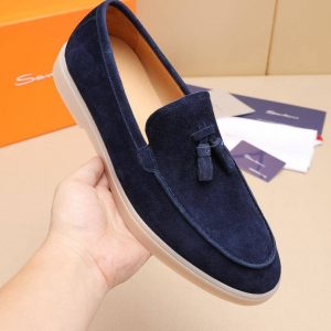 Лоферы мужские Santoni