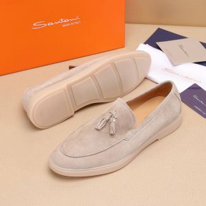 Лоферы мужские Santoni