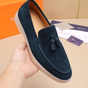 Лоферы мужские Santoni