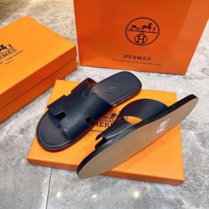 Шлепанцы мужские Hermes Oran