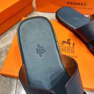 Шлепанцы мужские Hermes Oran