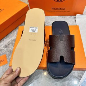 Шлепанцы мужские Hermes Oran