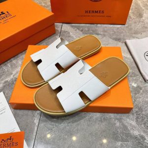 Шлепанцы мужские Hermes Oran