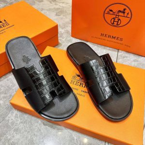 Шлепанцы мужские Hermes Oran