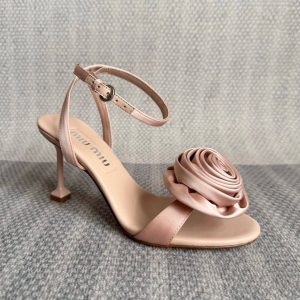 Босоножки Miu Miu