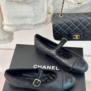 Балетки женские Chanel