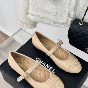 Балетки женские Chanel