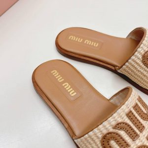 Тапочки женские Miu Miu