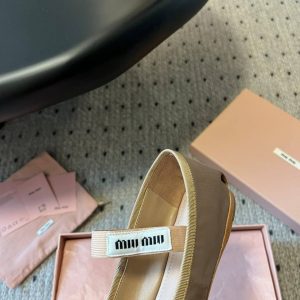 Балетки женские Miu Miu