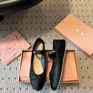 Балетки женские Miu Miu